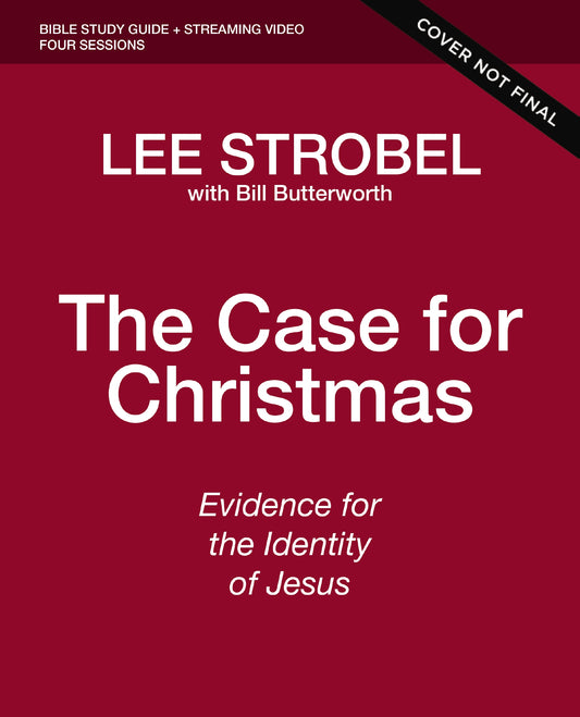 The Case for Christmas Bible Study Guide + Streaming Video