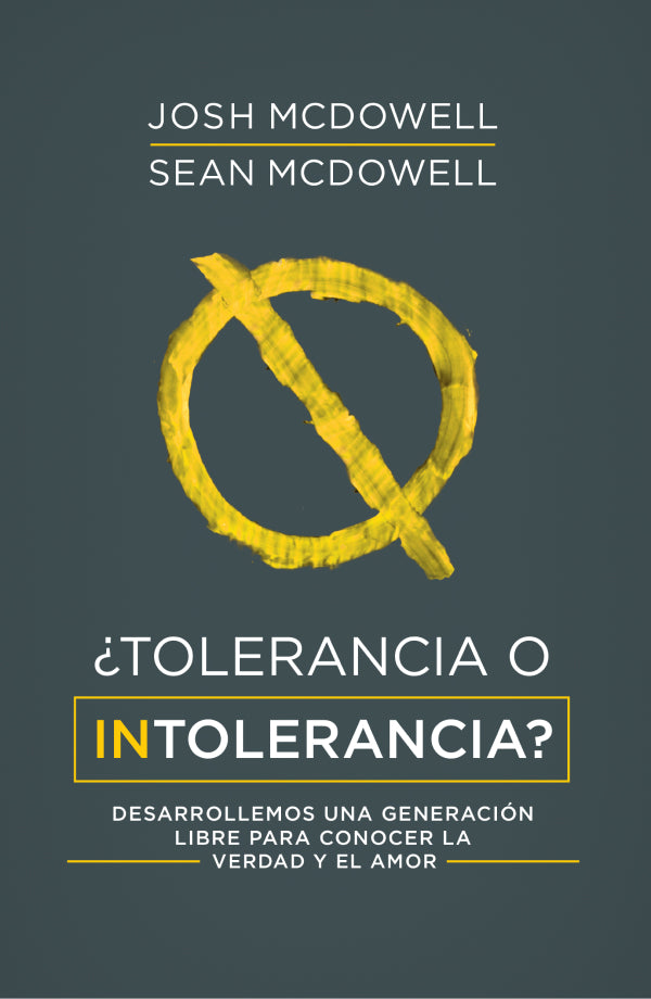 ¿Tolerancia o intolerancia?