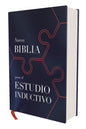 NBLA, Nueva Biblia para el estudio inductivo, Interior a dos colores, Tapa dura, Comfort Print