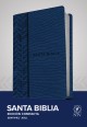 Santa Biblia NTV, Edición compacta (SentiPiel, Azul)