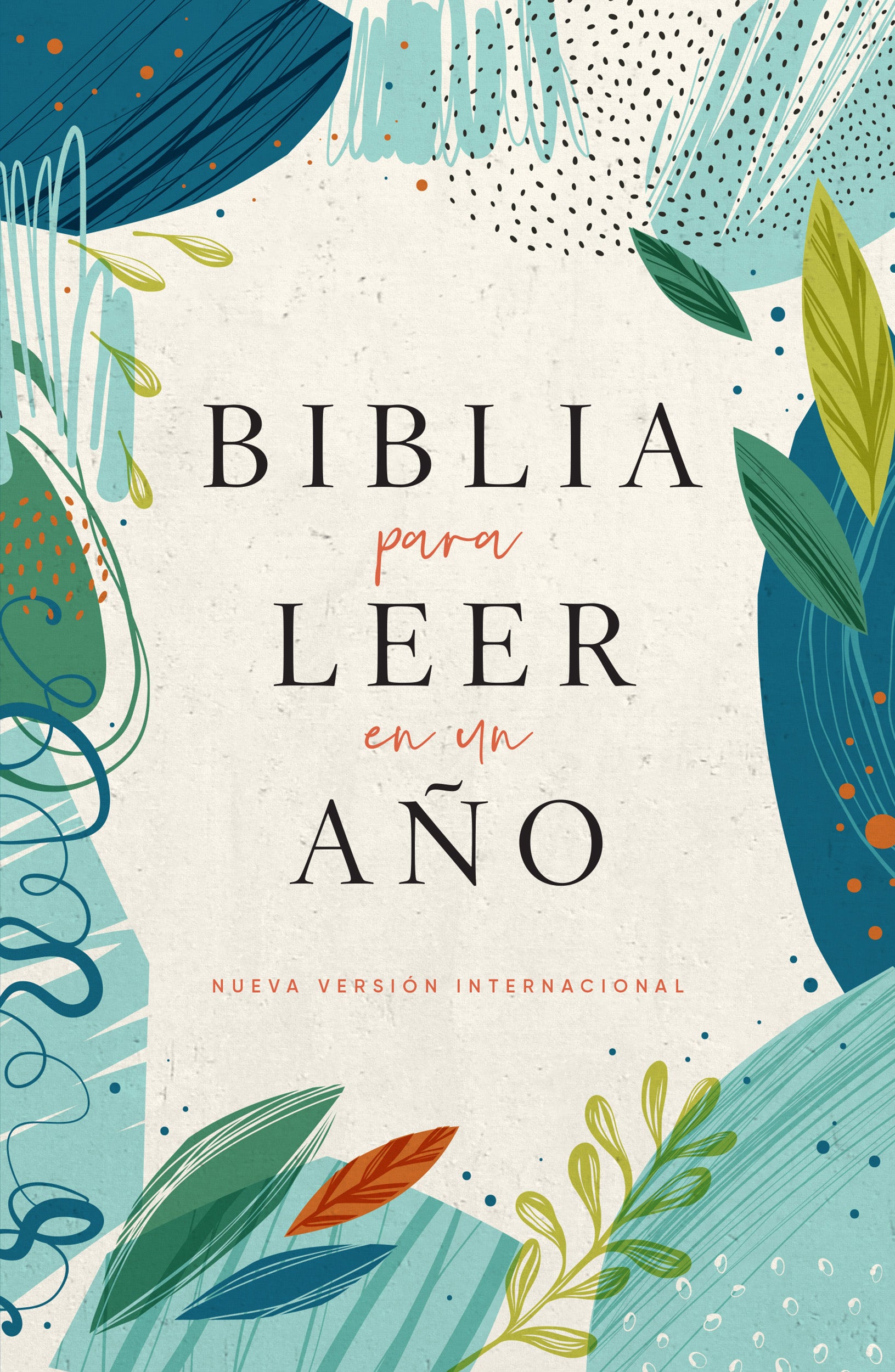 Biblia para leer en un año NVI, Tapa Rústica, Naturaleza