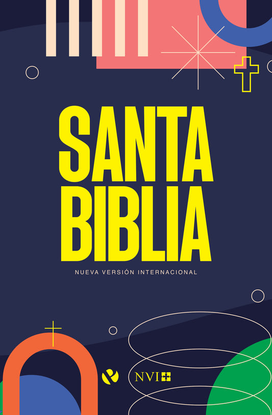 Biblia NVI Revisión 2022, Tamaño Manual, Rústica, Azul Juvenil