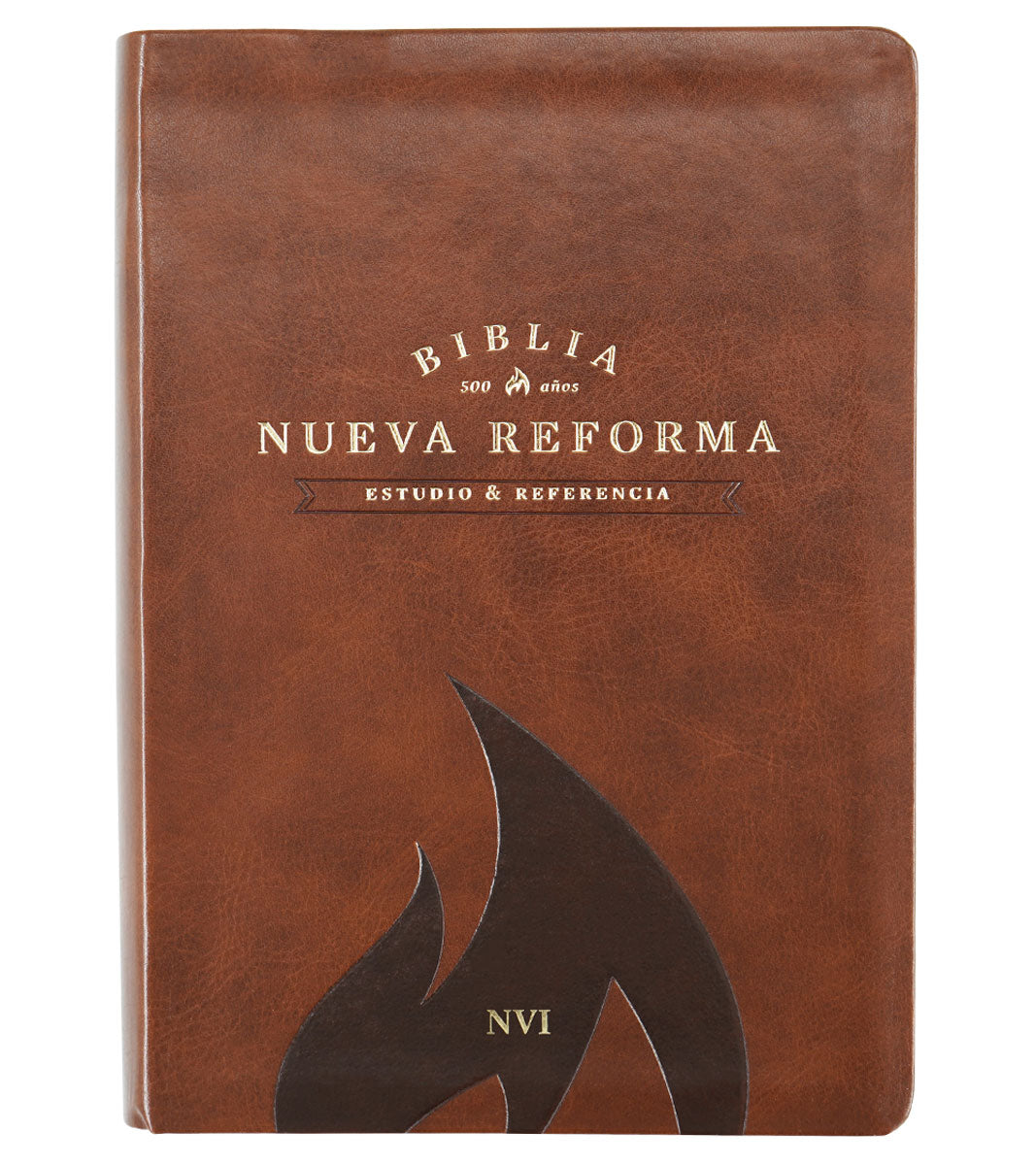 Biblia NVI Nueva Reforma, Cuero Italiano Miel