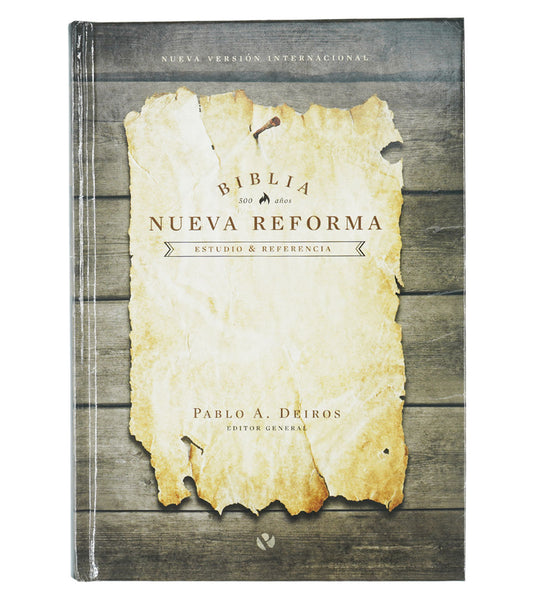 Biblia NVI Nueva Reforma, Tapa Dura