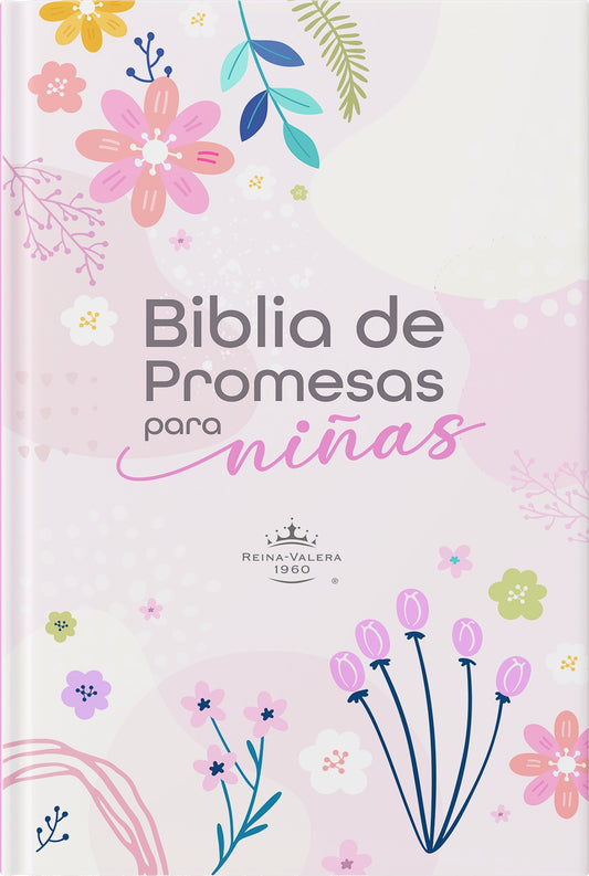 Biblia de Promesas para niñas Reina Valera - 1960